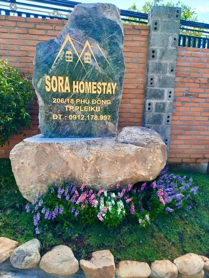 Sora Homestay Pleiku Eksteriør bilde