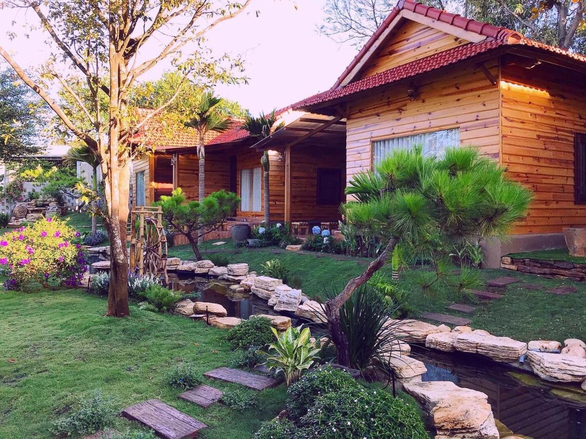 Sora Homestay Pleiku Eksteriør bilde