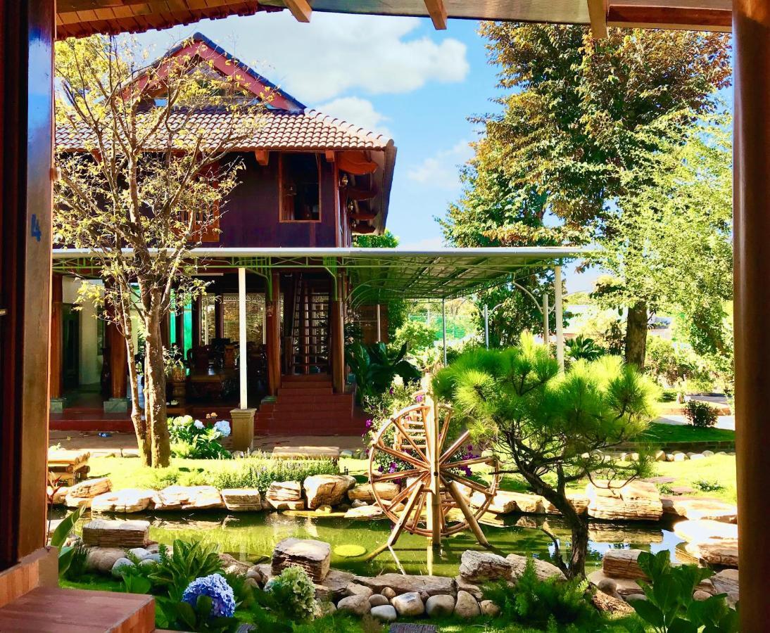 Sora Homestay Pleiku Eksteriør bilde