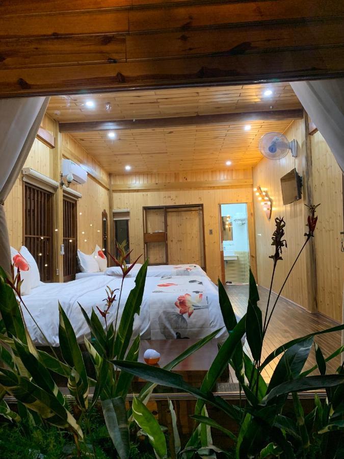 Sora Homestay Pleiku Eksteriør bilde