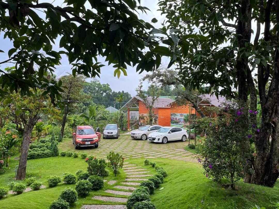 Sora Homestay Pleiku Eksteriør bilde
