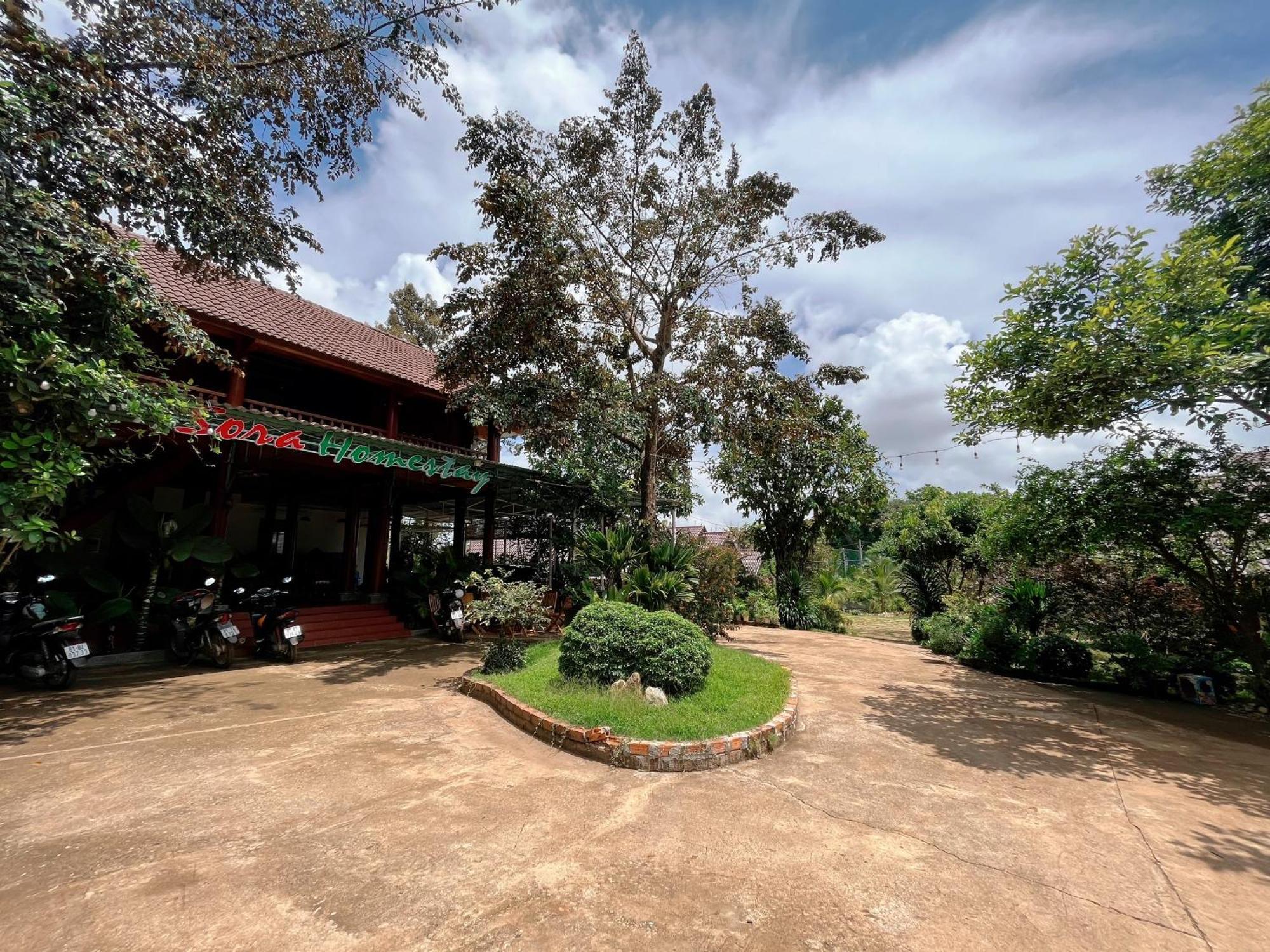 Sora Homestay Pleiku Eksteriør bilde