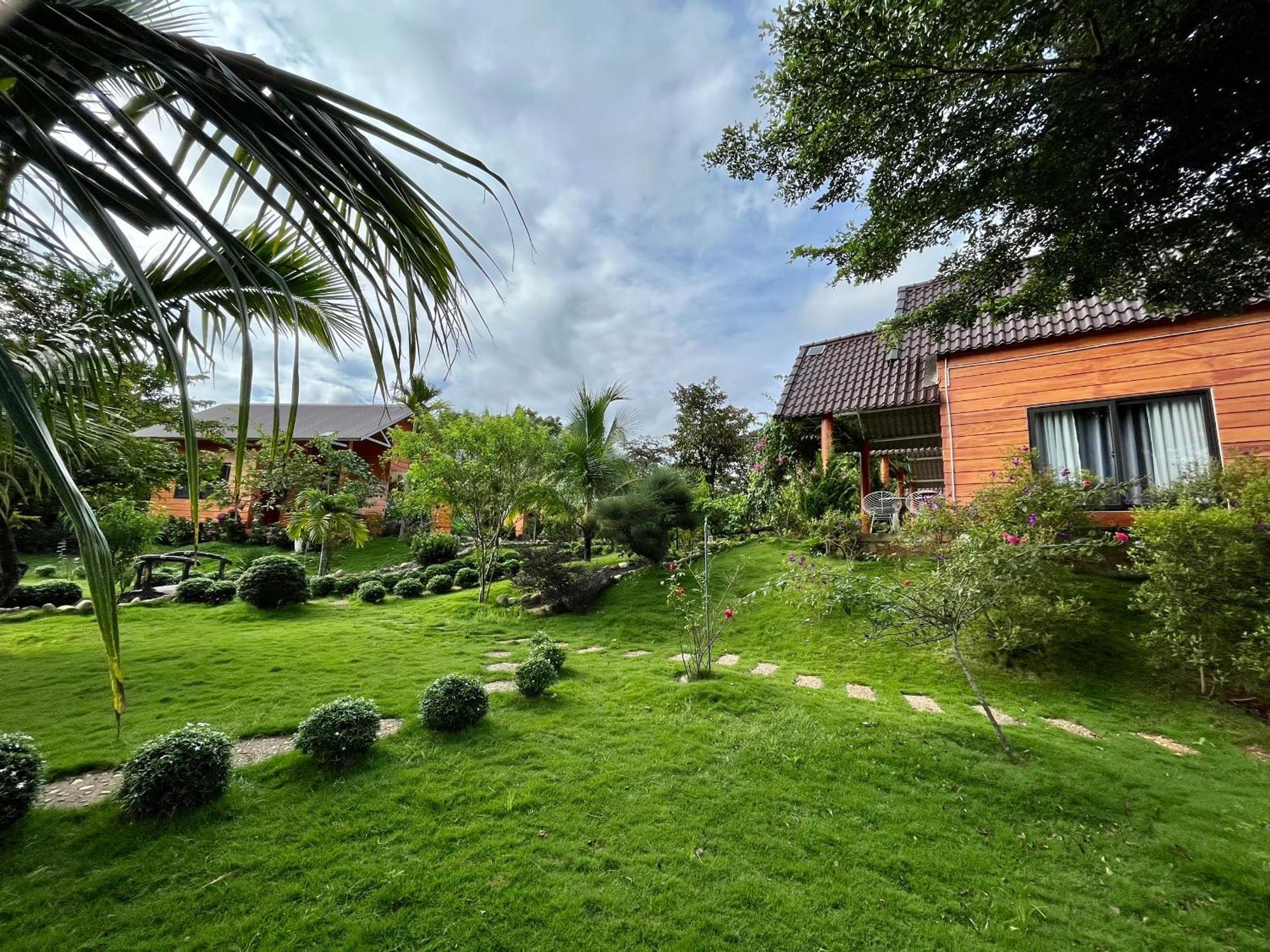 Sora Homestay Pleiku Eksteriør bilde
