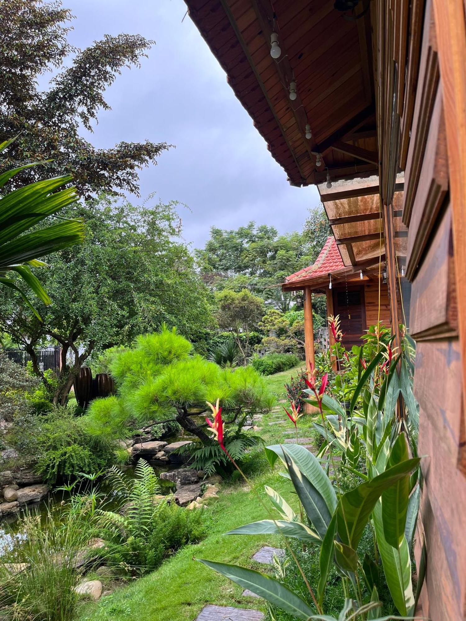 Sora Homestay Pleiku Eksteriør bilde