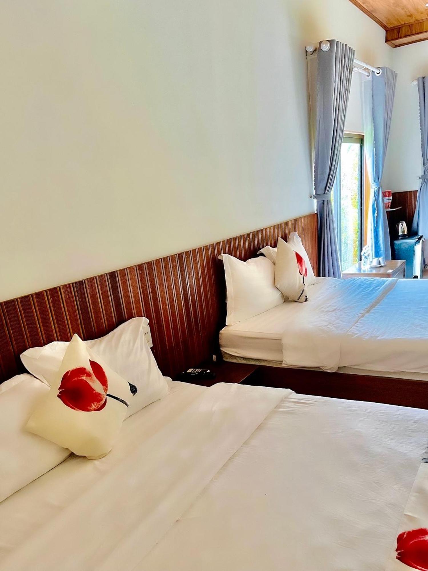 Sora Homestay Pleiku Eksteriør bilde